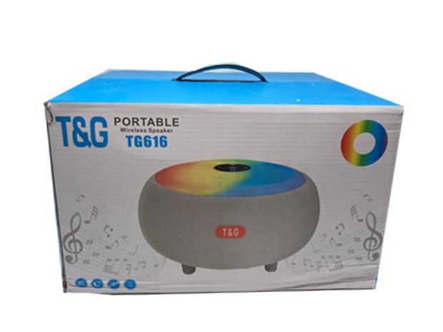 &+ PARLANTE BT BLUETOOTH TG-616 MP3 / BT / FM / AUX